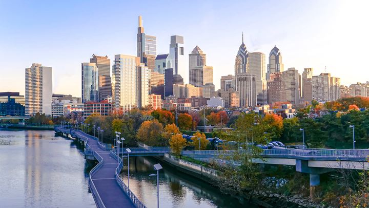 Downtown Philadelphia