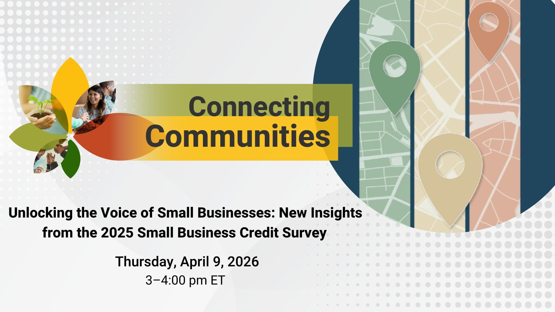 Unlocking the Voice of Small Businesses: New Insights from the 2025 Small Business Credit Survey