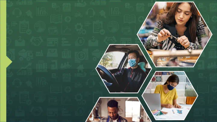 Business owners working through pandemic